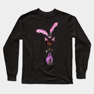 Three different movements of the bat Long Sleeve T-Shirt